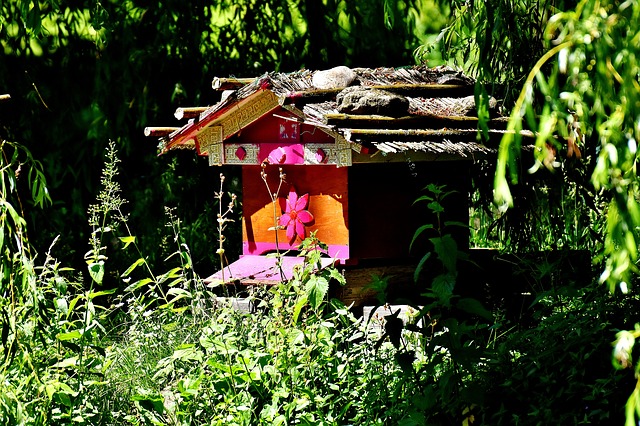 domeček pro včely