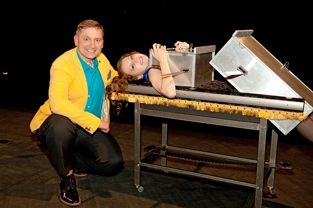 kouzelnické vystoupení